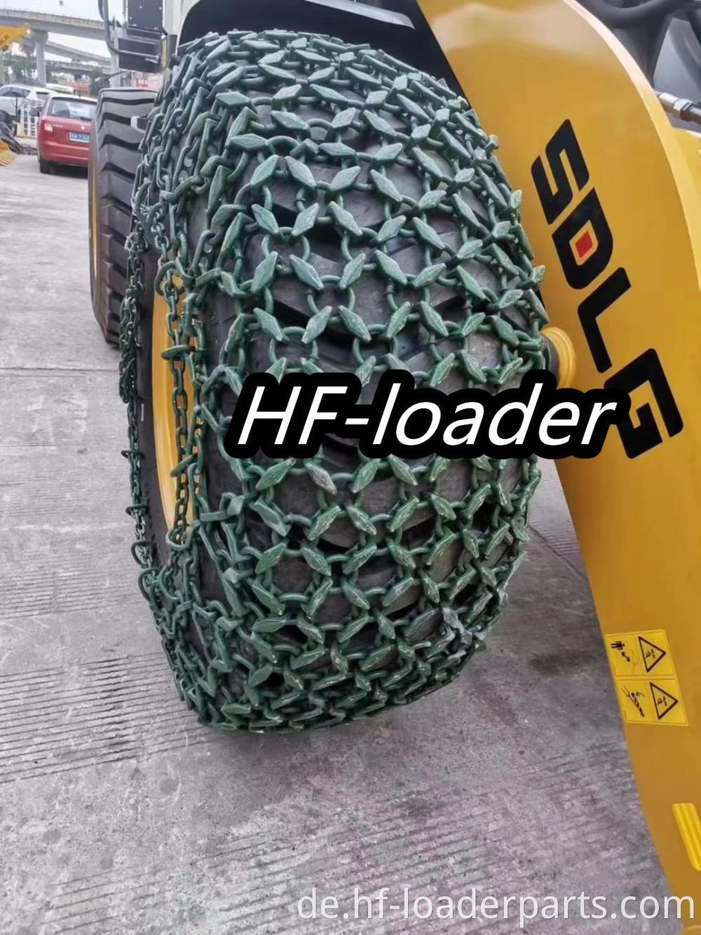 23.5-25 Tire Protection Chain